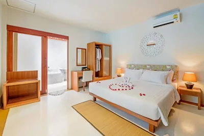 ガーデンビュー・プランジプールスイートヴィラ — L'esprit De Naiyang Beach Resort